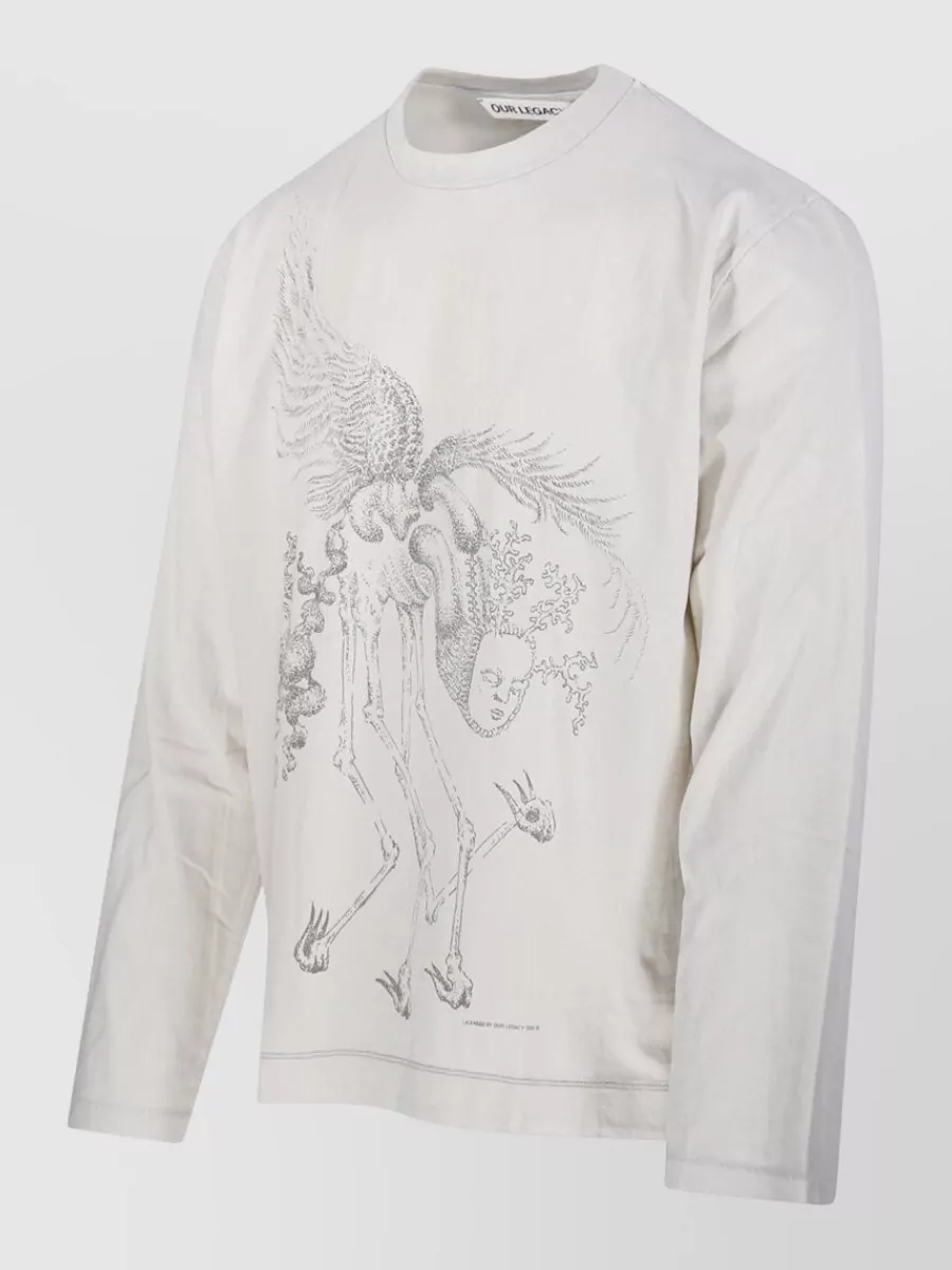 Our Legacy Cotton Long-Sleeve T-Shirt