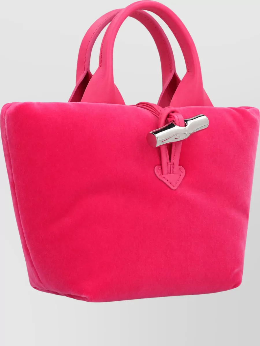 Longchamp Calf Leather Mini Shoulder Bag