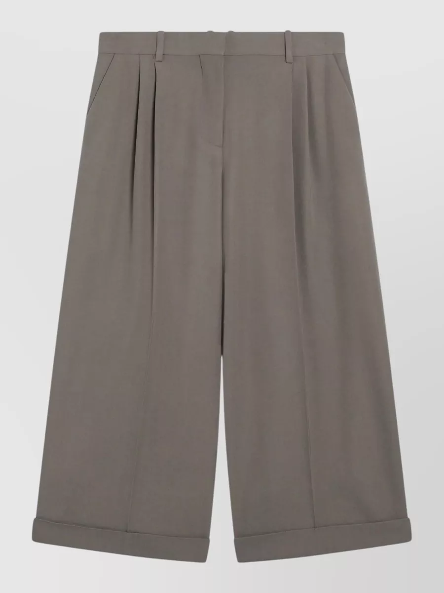 The Row Suit trousers