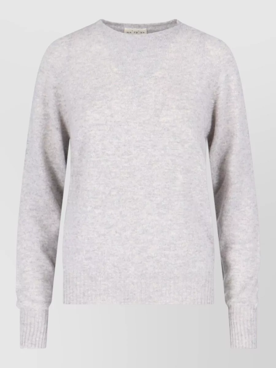 Ma'ry'ya Cashmere Crewneck Jumper