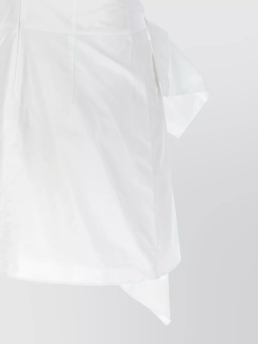 Rotate Birger Christensen Cotton Sleeveless Mini Dress