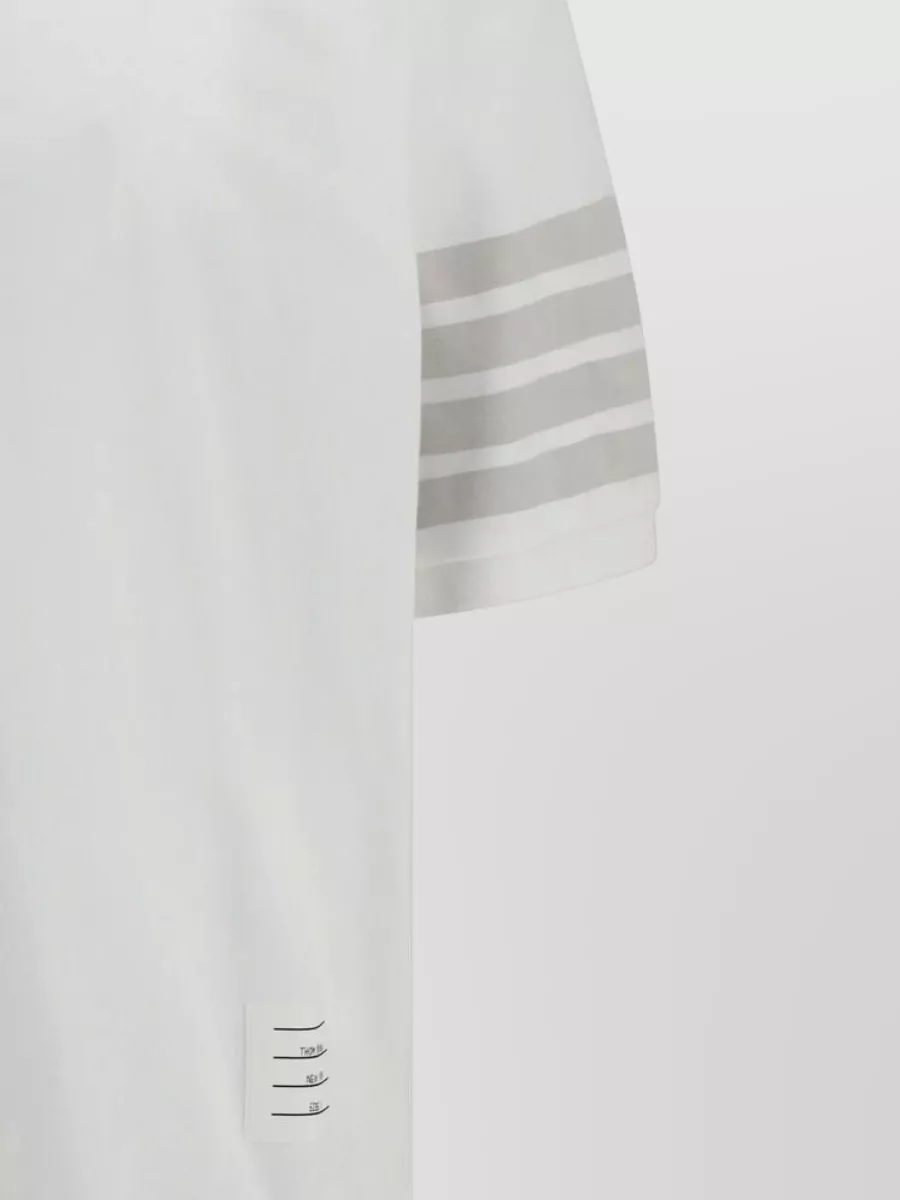 Thom Browne Cotton Polo Shirt