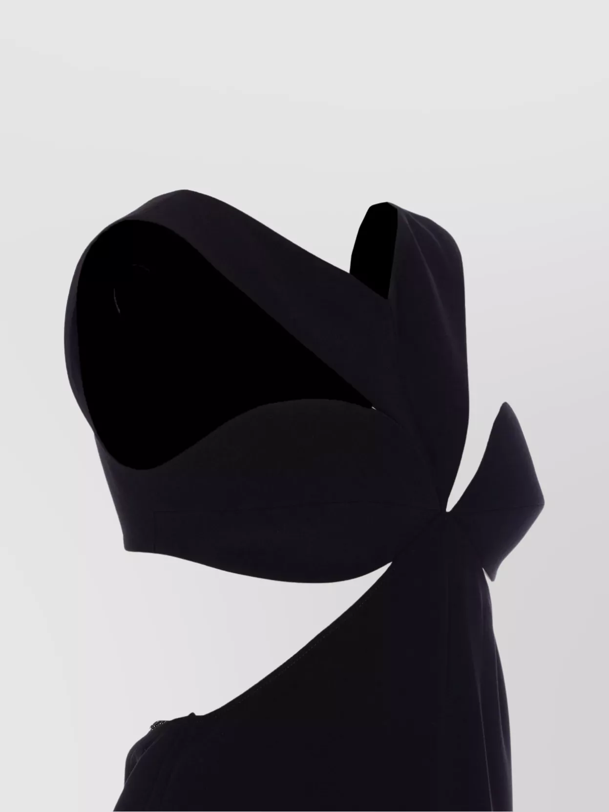 Givenchy Backless Archive Dress With Bow Detail