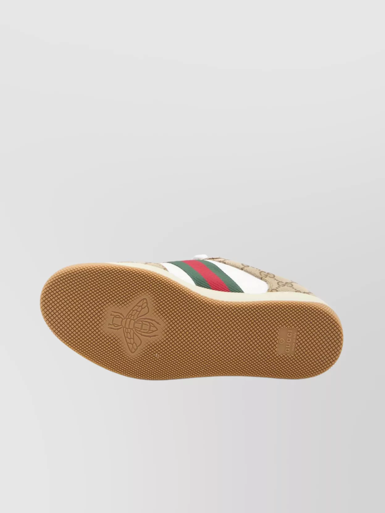 Gucci Gg Canvas Sneakers With Oval Enameled Metal
