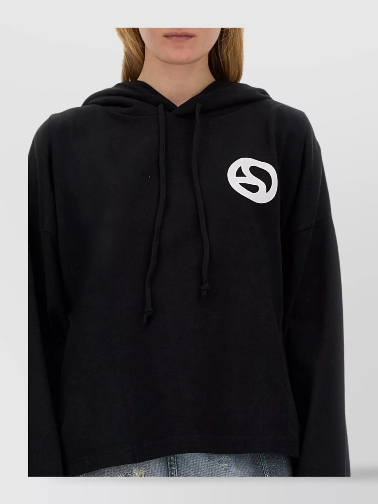 Acne Studios Cozy Knitwear Hoodie Long Sleeves