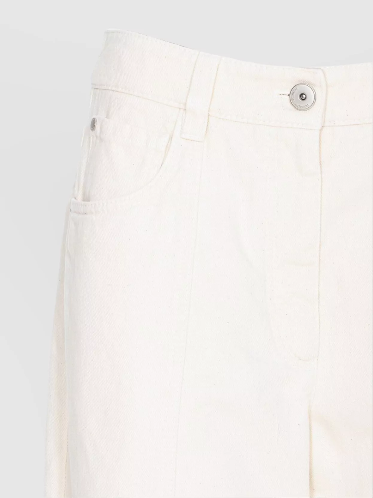 Brunello Cucinelli Regular Fit Trousers Rivet Accents
