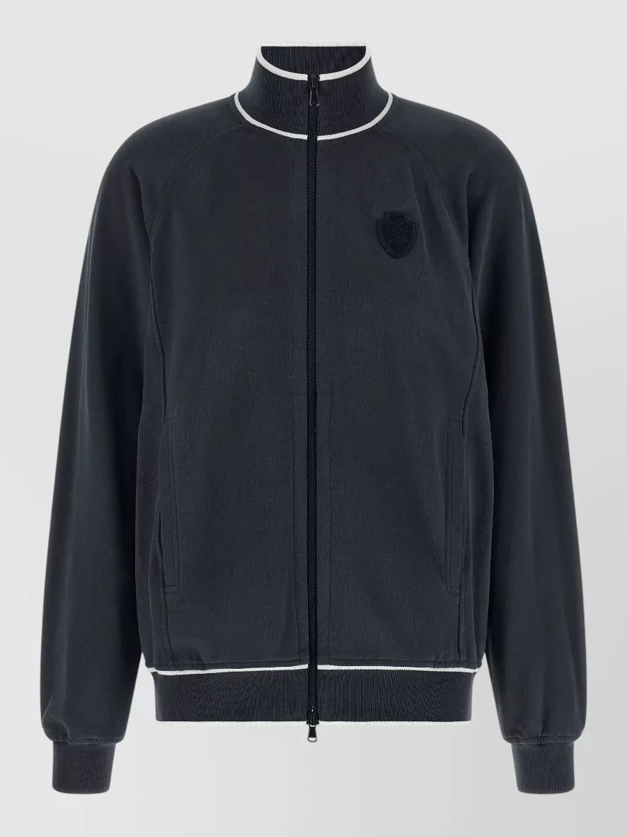 Brunello Cucinelli cotton zip-up sweatshirt