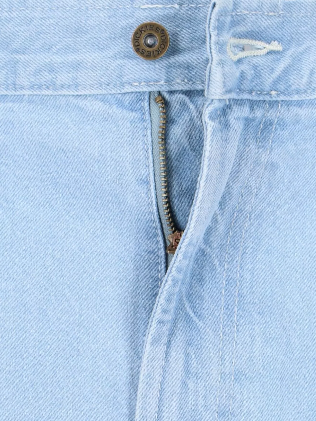 Dickies Straight Trousers Belt Loops