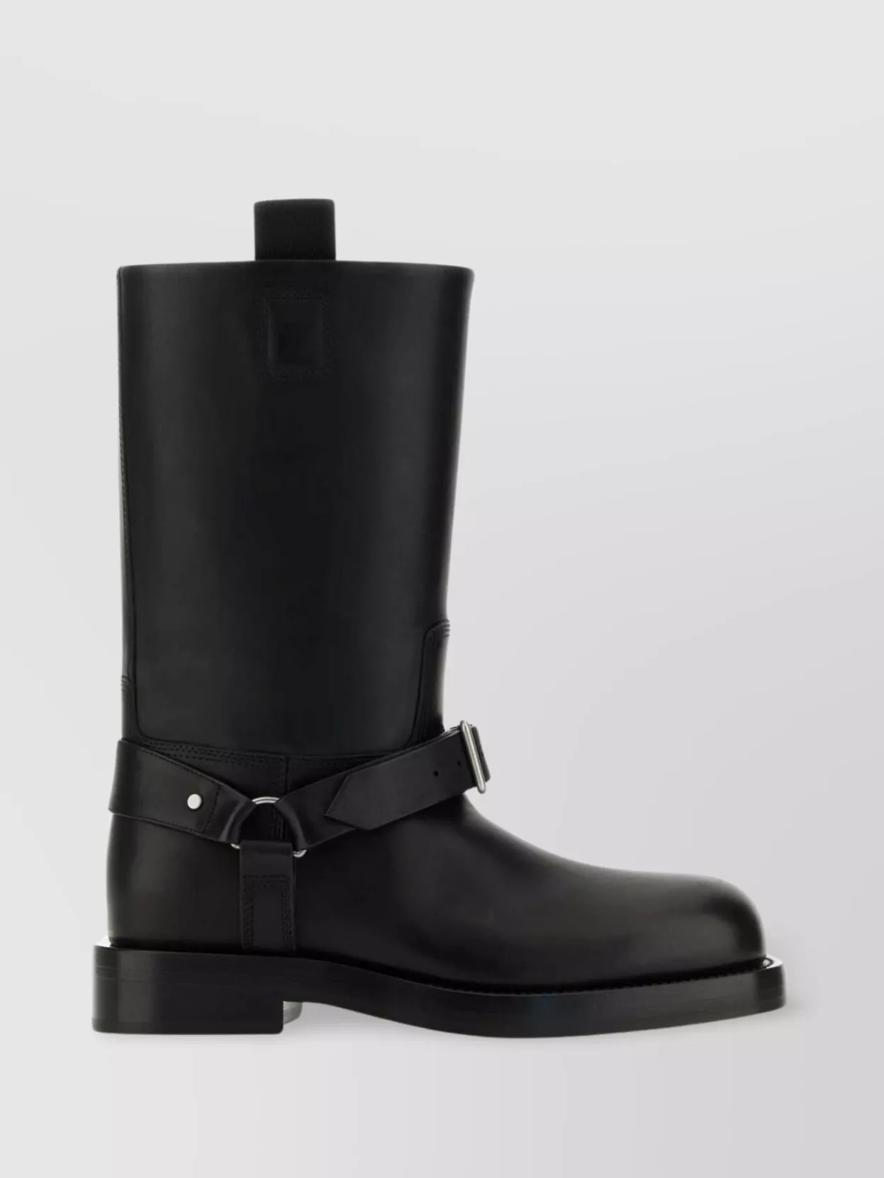 Shop Burberry Ankle Boots In Smooth Leather