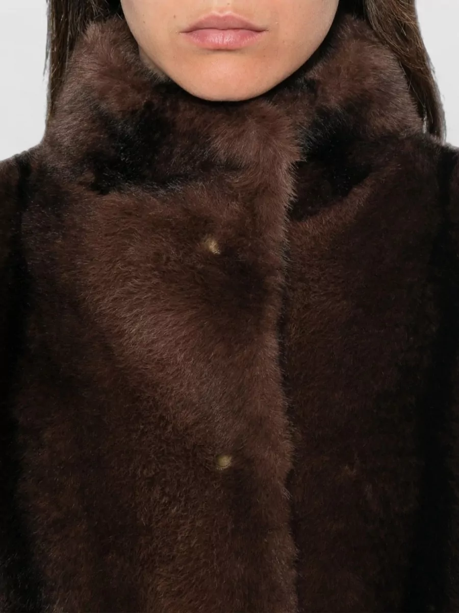Ermanno Firenze Faux Fur Jacket