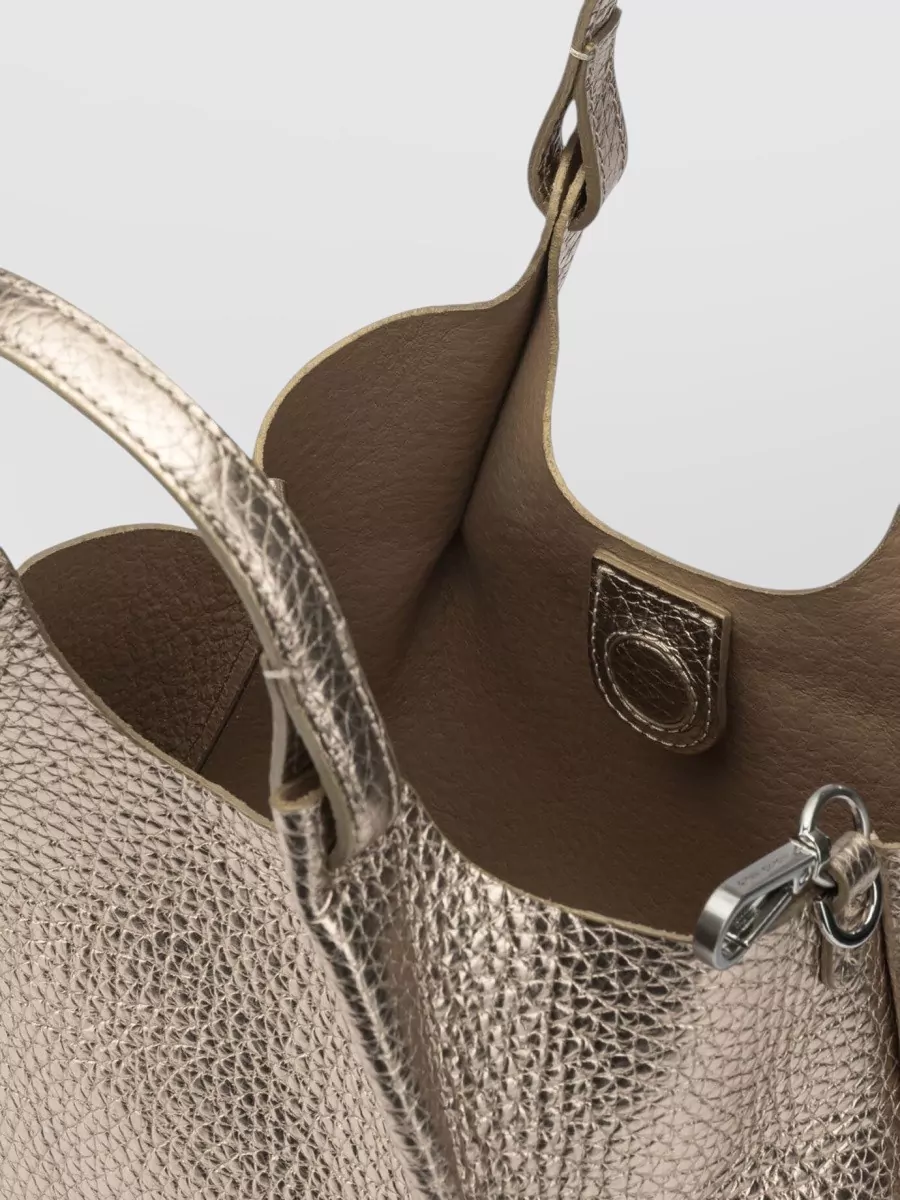Gianni Chiarini Leather Tote Bag