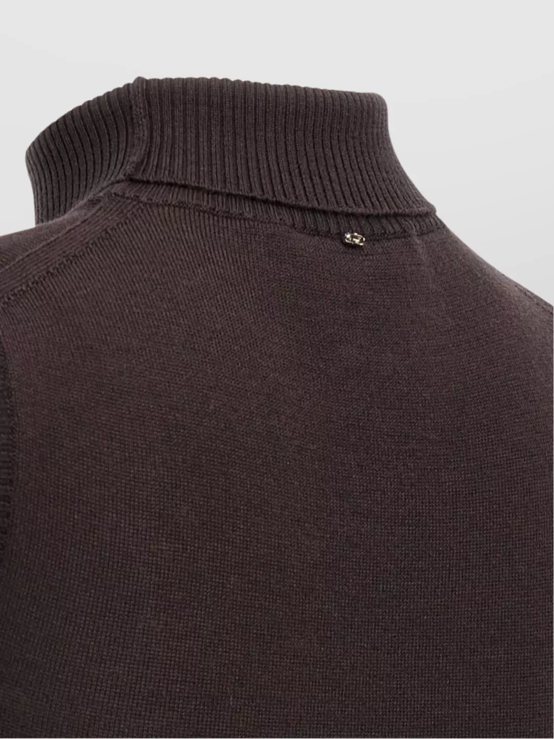 Sportmax 'Wolf Sleeveless High Neck Knitwear'