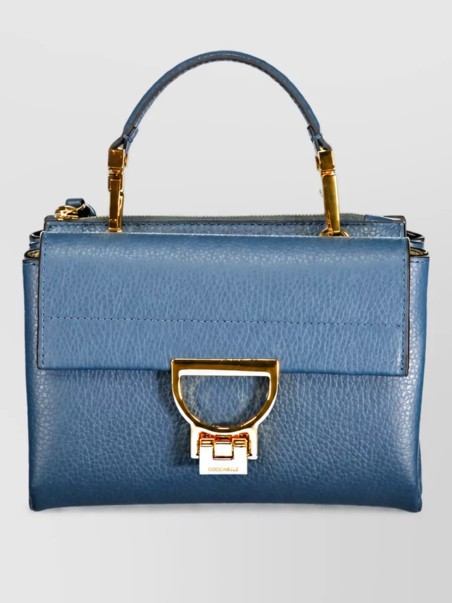 Coccinelle leather clutch bag
