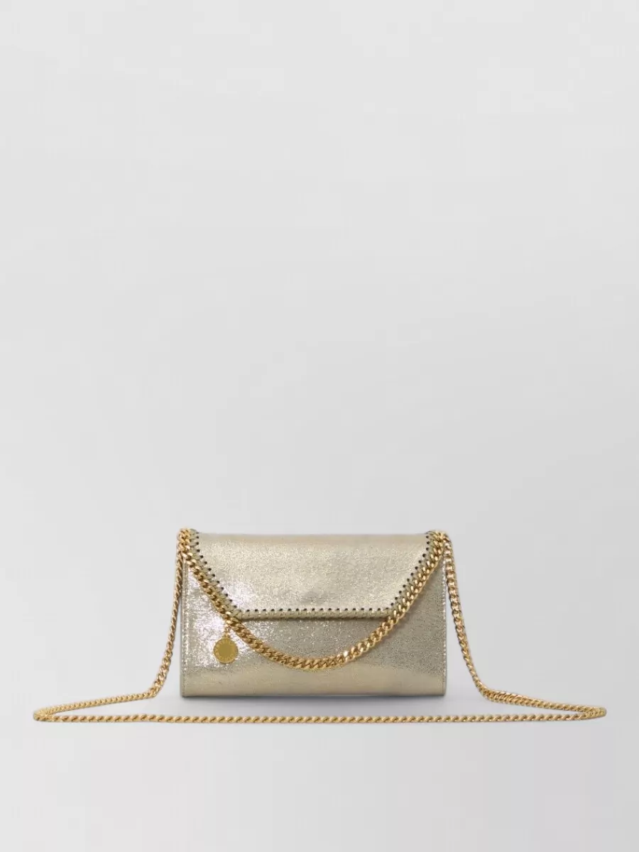 Stella Mccartney Falabella Chain Clutch Bag