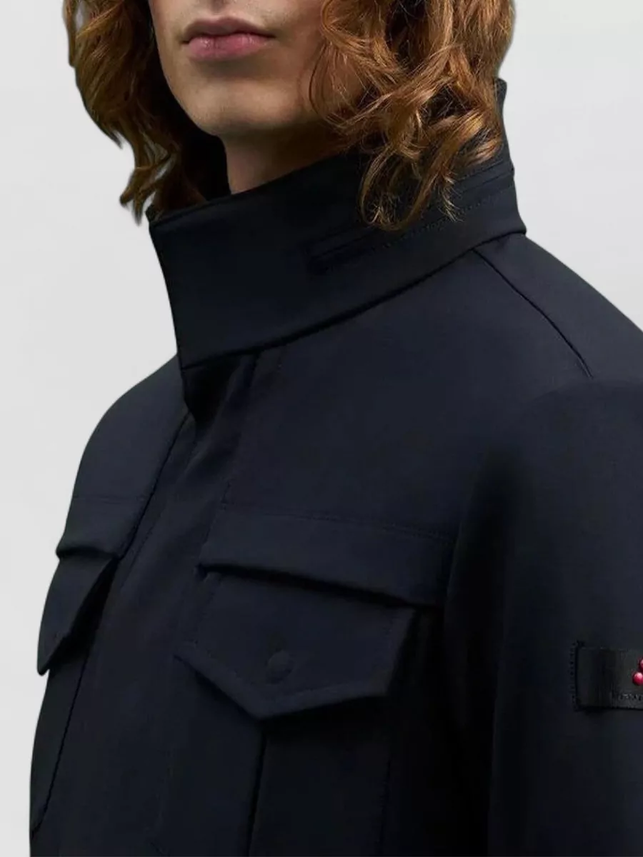 Peuterey Single-Breasted Coat