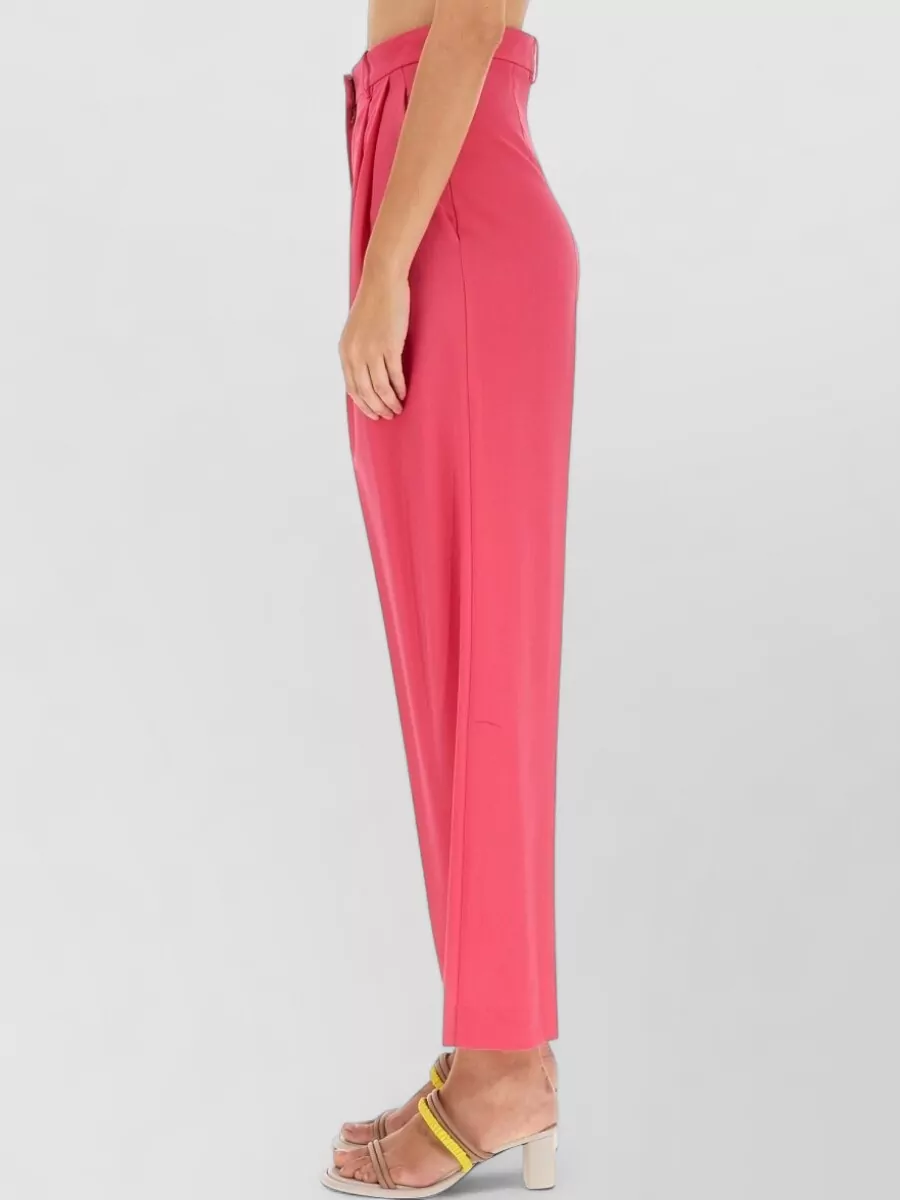 Alysi Wool Wide-Leg Trousers