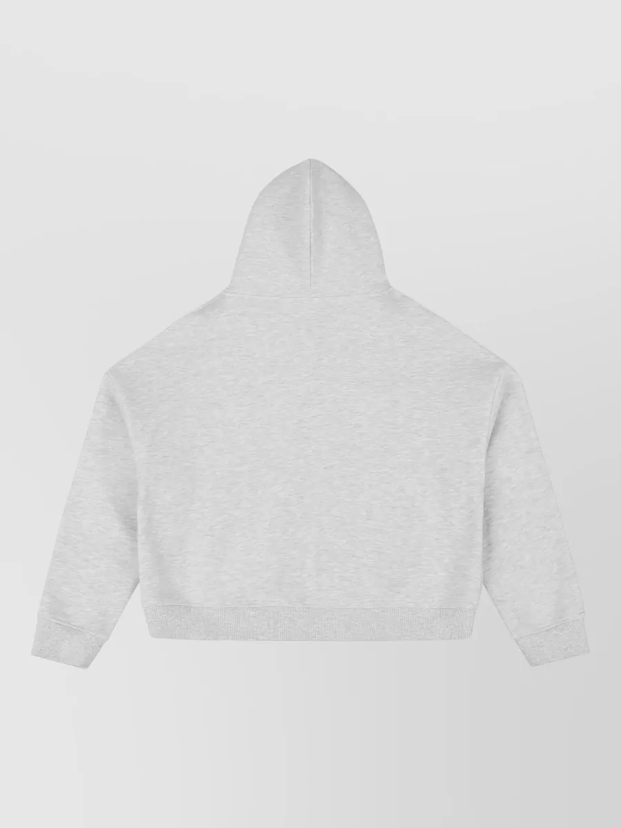 Entire Studios Hooded Long Sleeve Sweatshirt Front Pockets