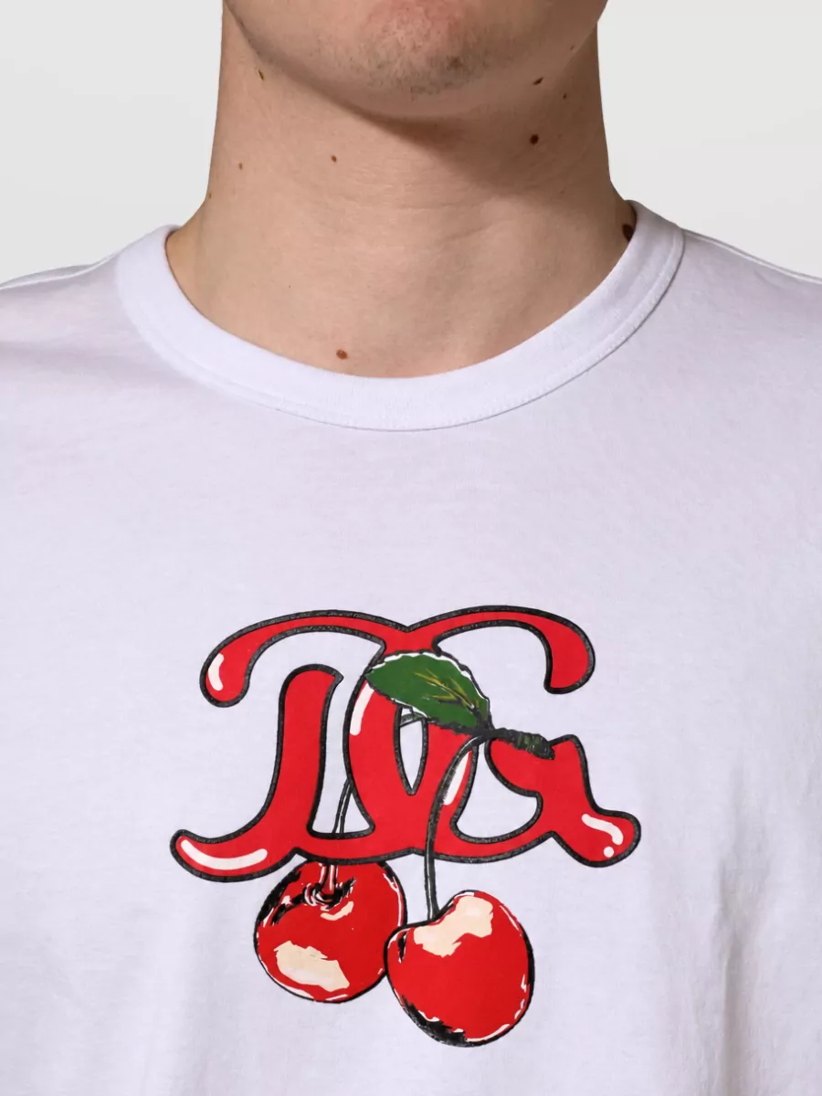 Dolce&Gabbana Cotton Crew Neck T-Shirt