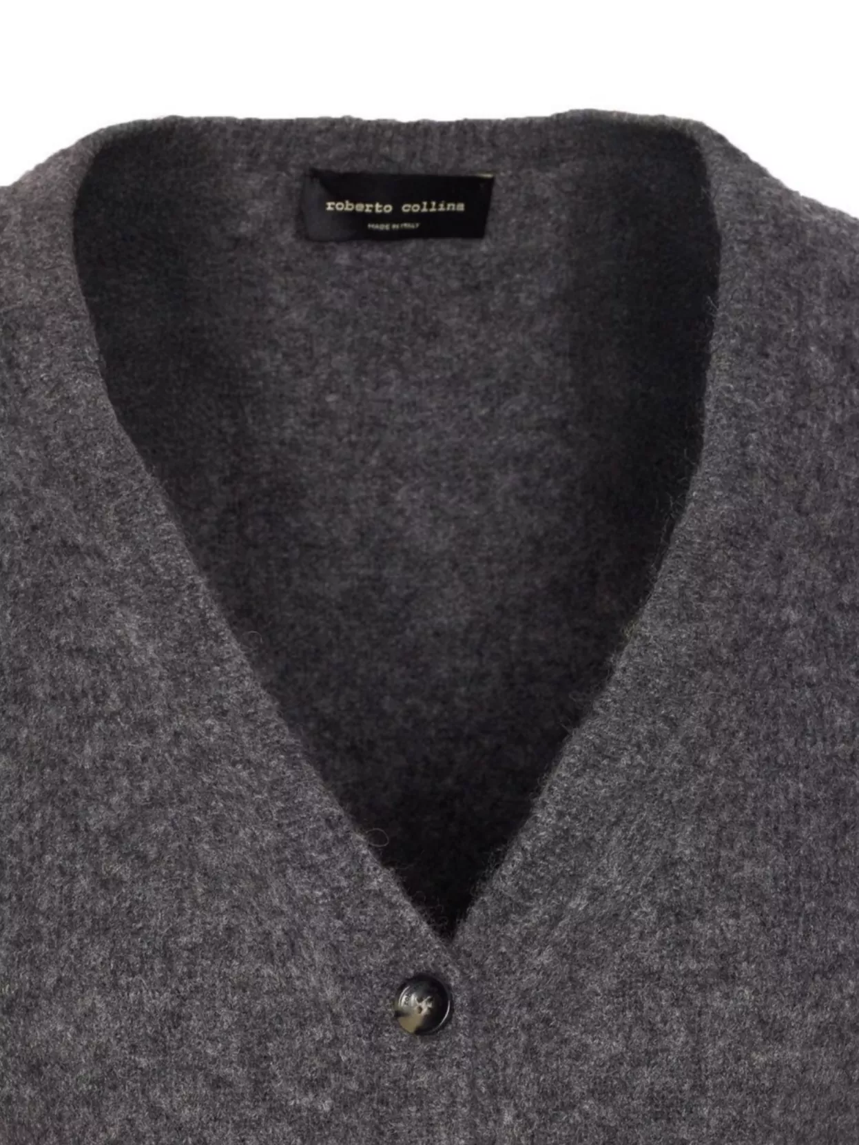 Roberto Collina Cashmere V Neck Cardigan