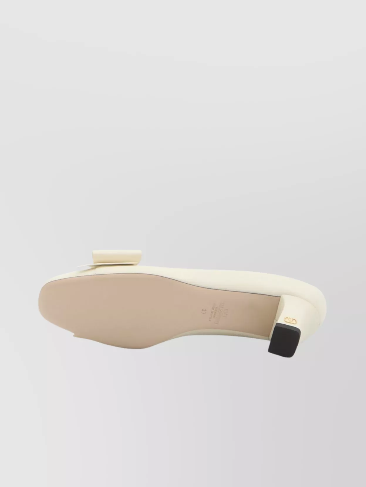 Valentino Garavani Bow Detail Leather Pumps