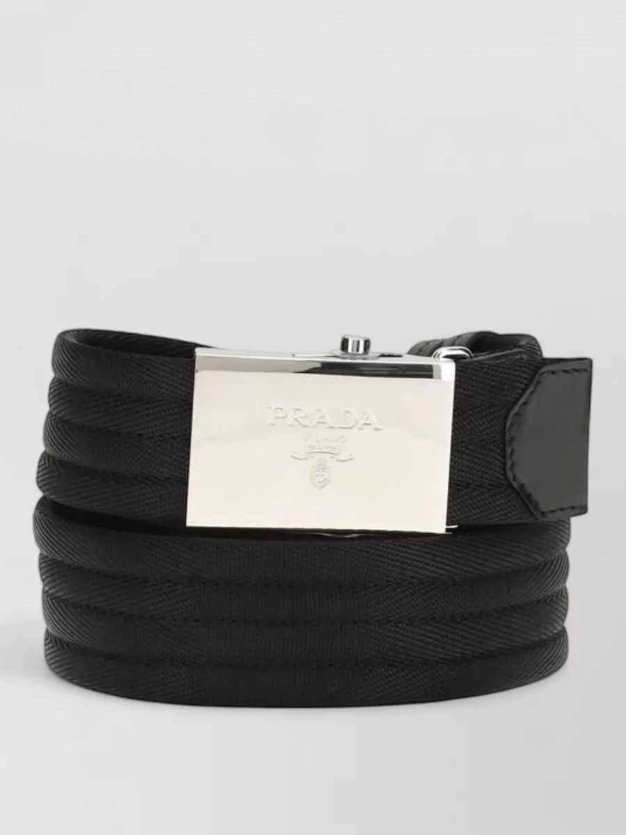 Prada Polyester Thin Belt