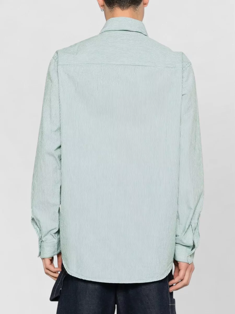 Diesel Striped Cotton Shirt