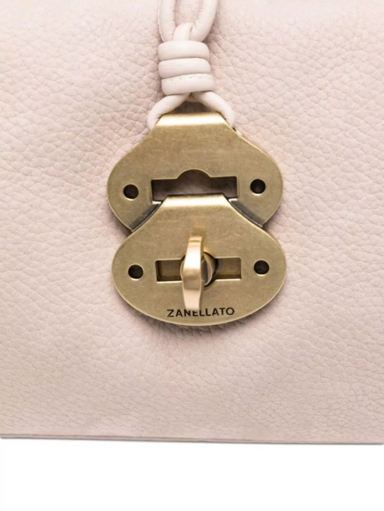 Zanellato Small Leather Handbag Top Handle