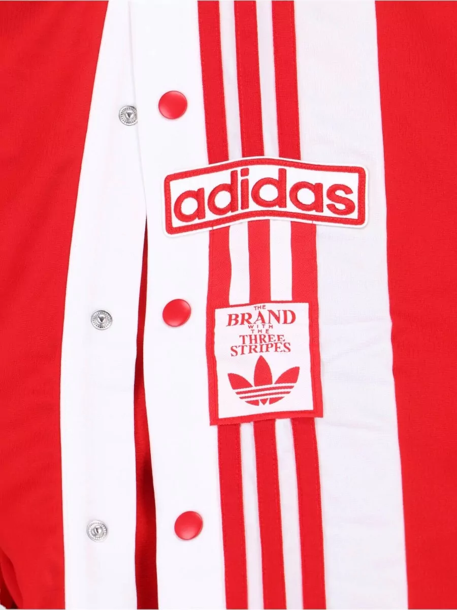 Adidas Straight Leg Trousers Stripes And Side Pockets