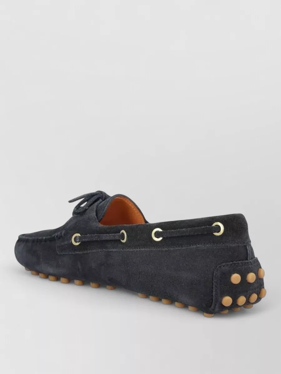 Tod's Suede Gommino Loafers