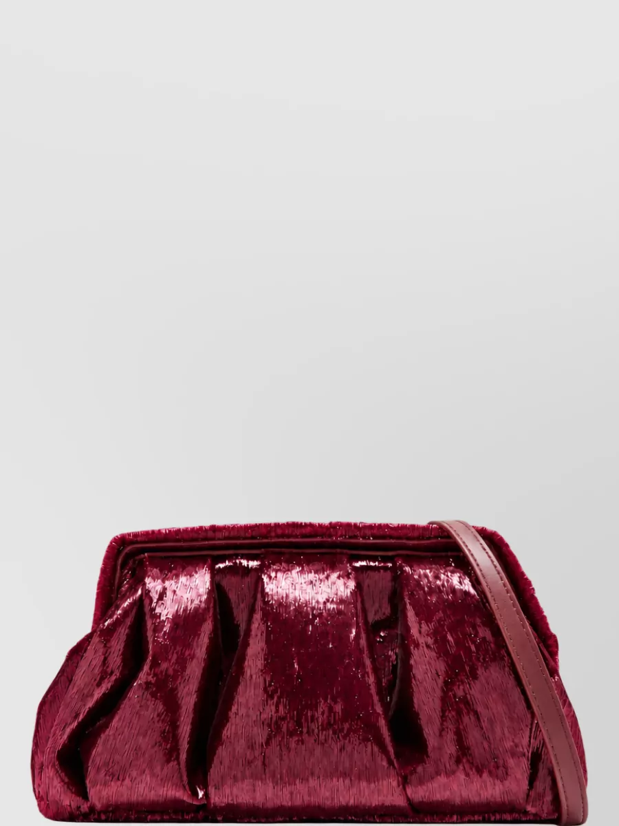 Themoiré Mini Polyester Clutch Bag