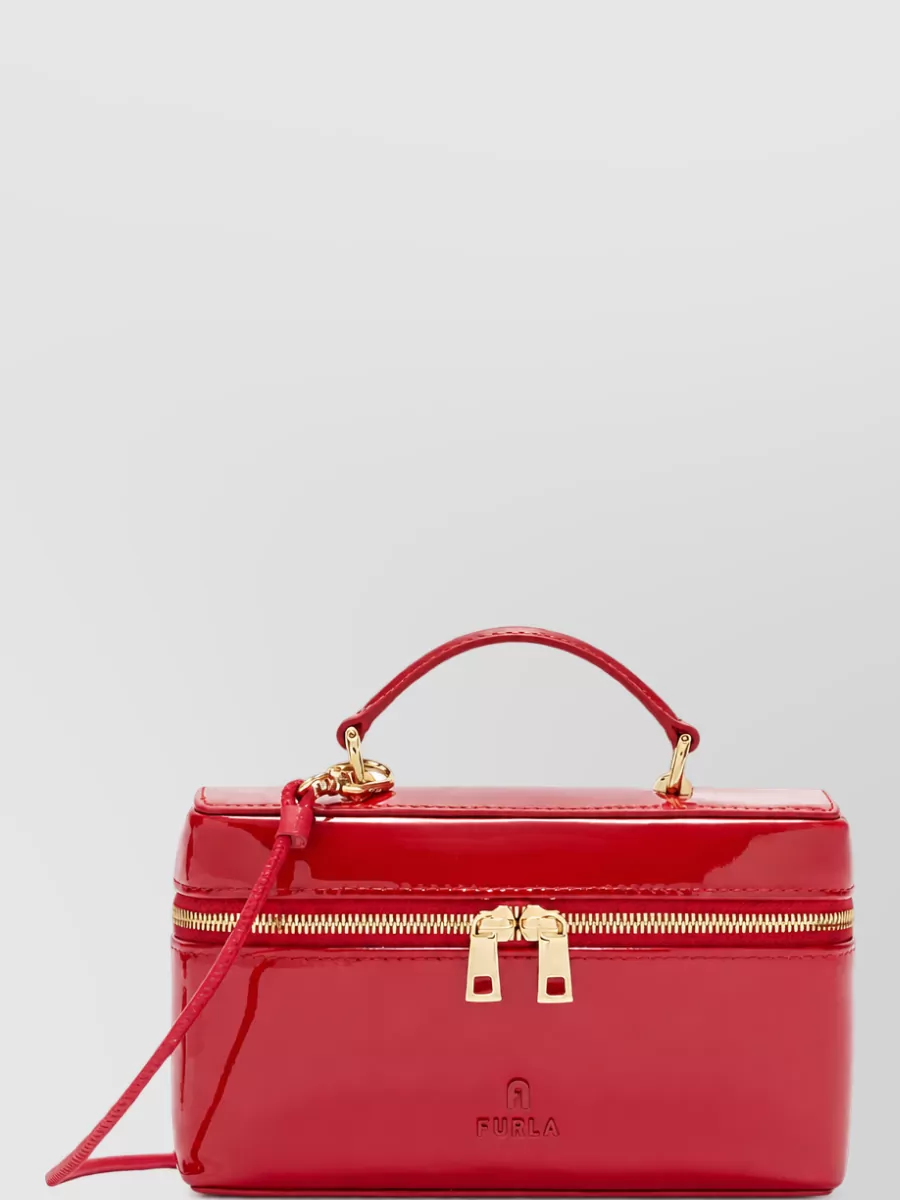 Furla Leather Clutch Bag