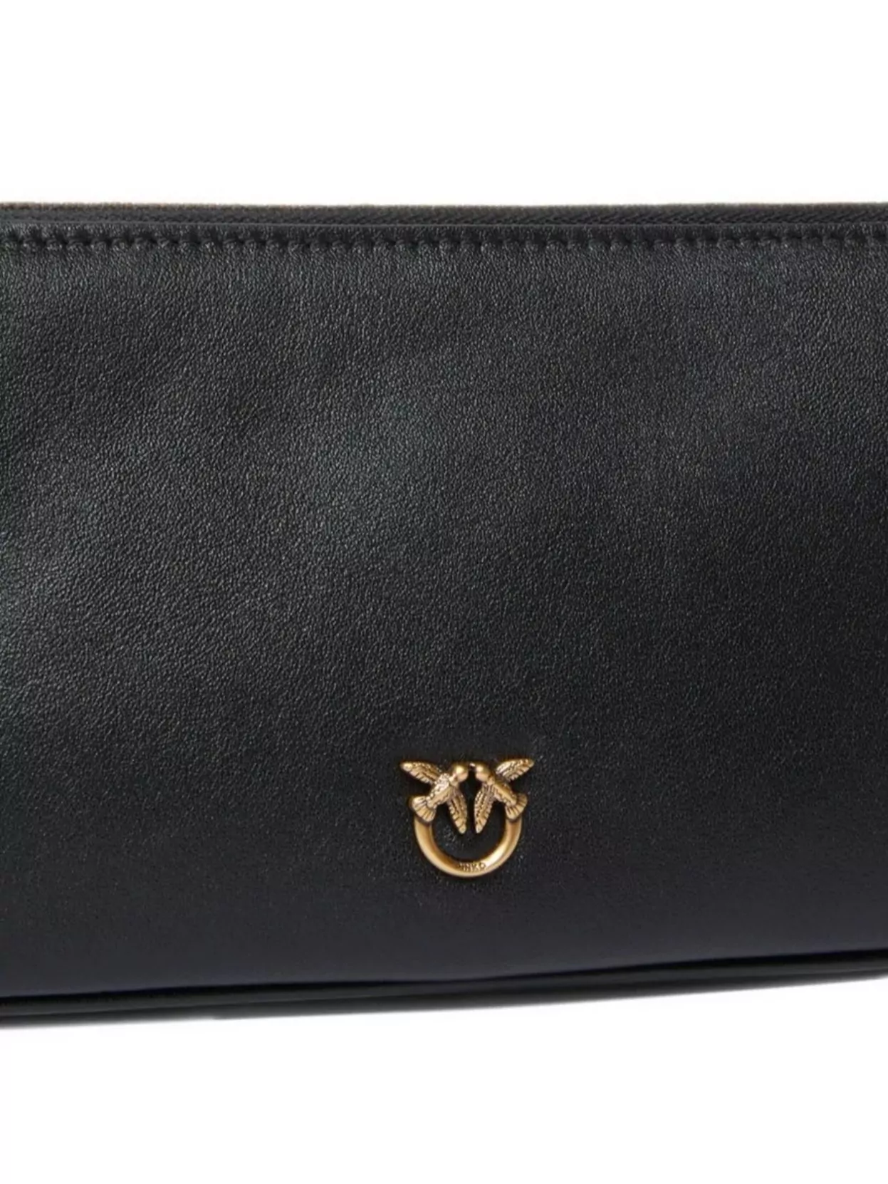 Pinko Love Bag Mini Leather Shoulder Bag
