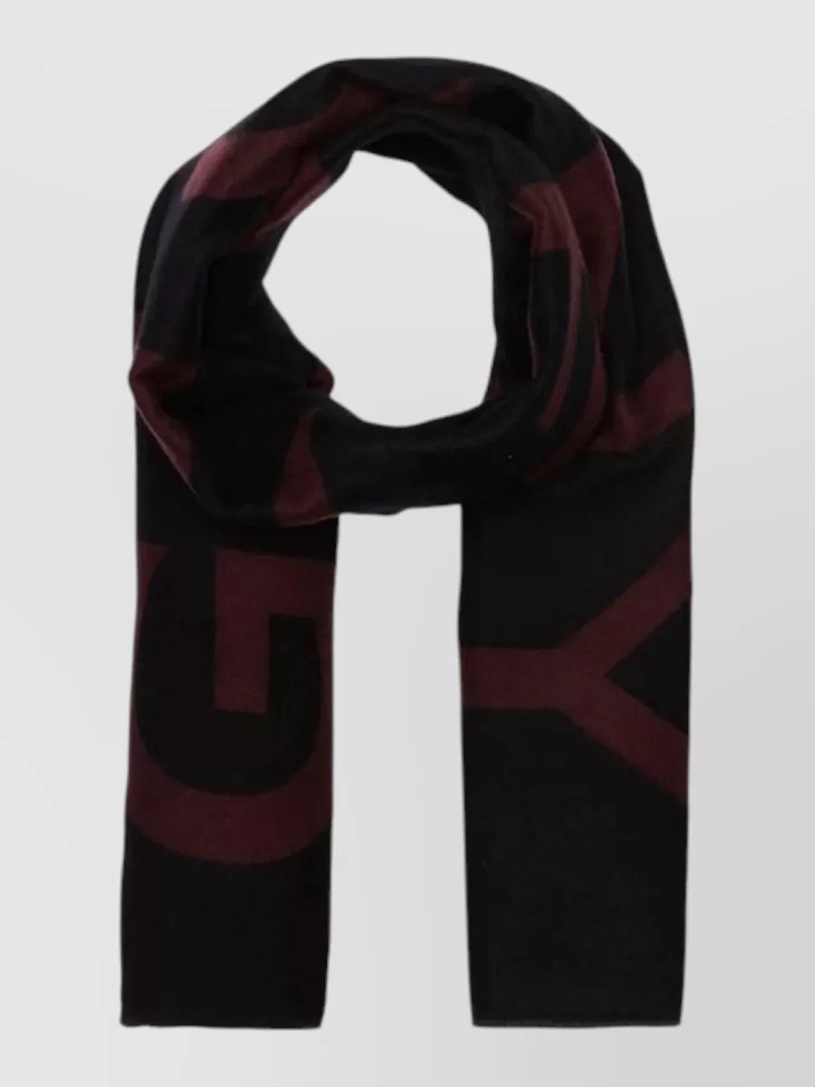 Givenchy virgin wool scarf