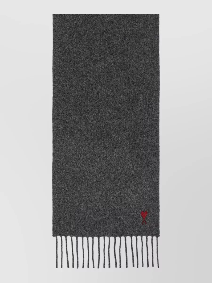 Ami Paris wool scarf