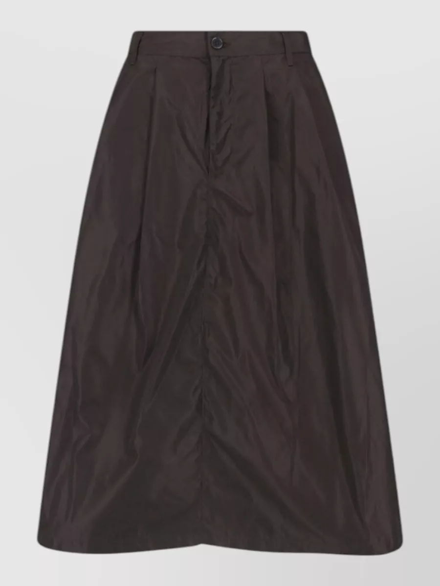 Aspesi Knee-Length A-Line Skirt