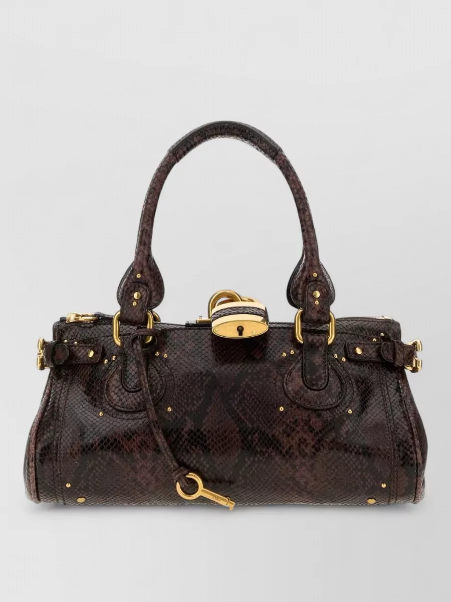 Chloé Paddington leather shoulder bag