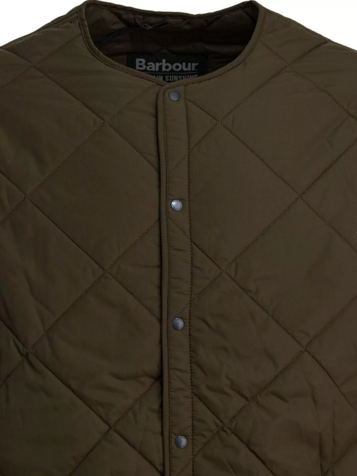 Barbour Kaptain Sunshine Quilted Outerwear Jacket