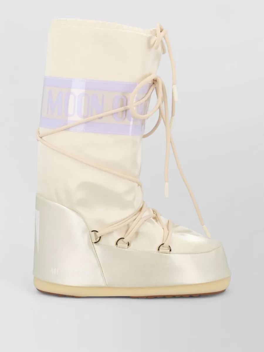 Moon Boot Nylon Tall Boots