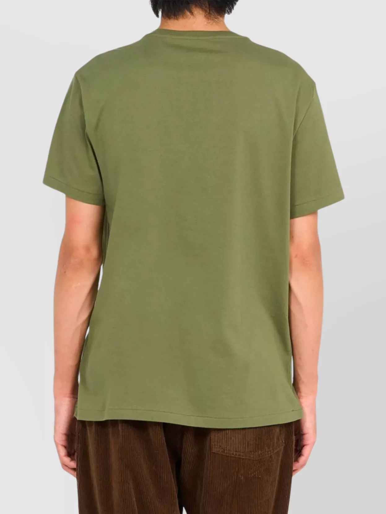 Ralph Lauren Crew Neck Embroidered Logo T-Shirt