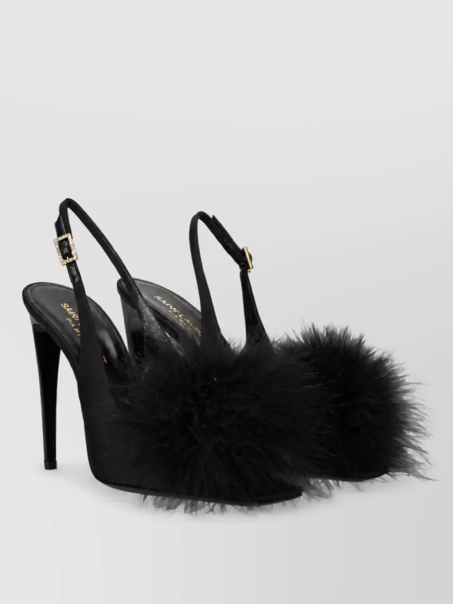 Saint Laurent Satin Pumps