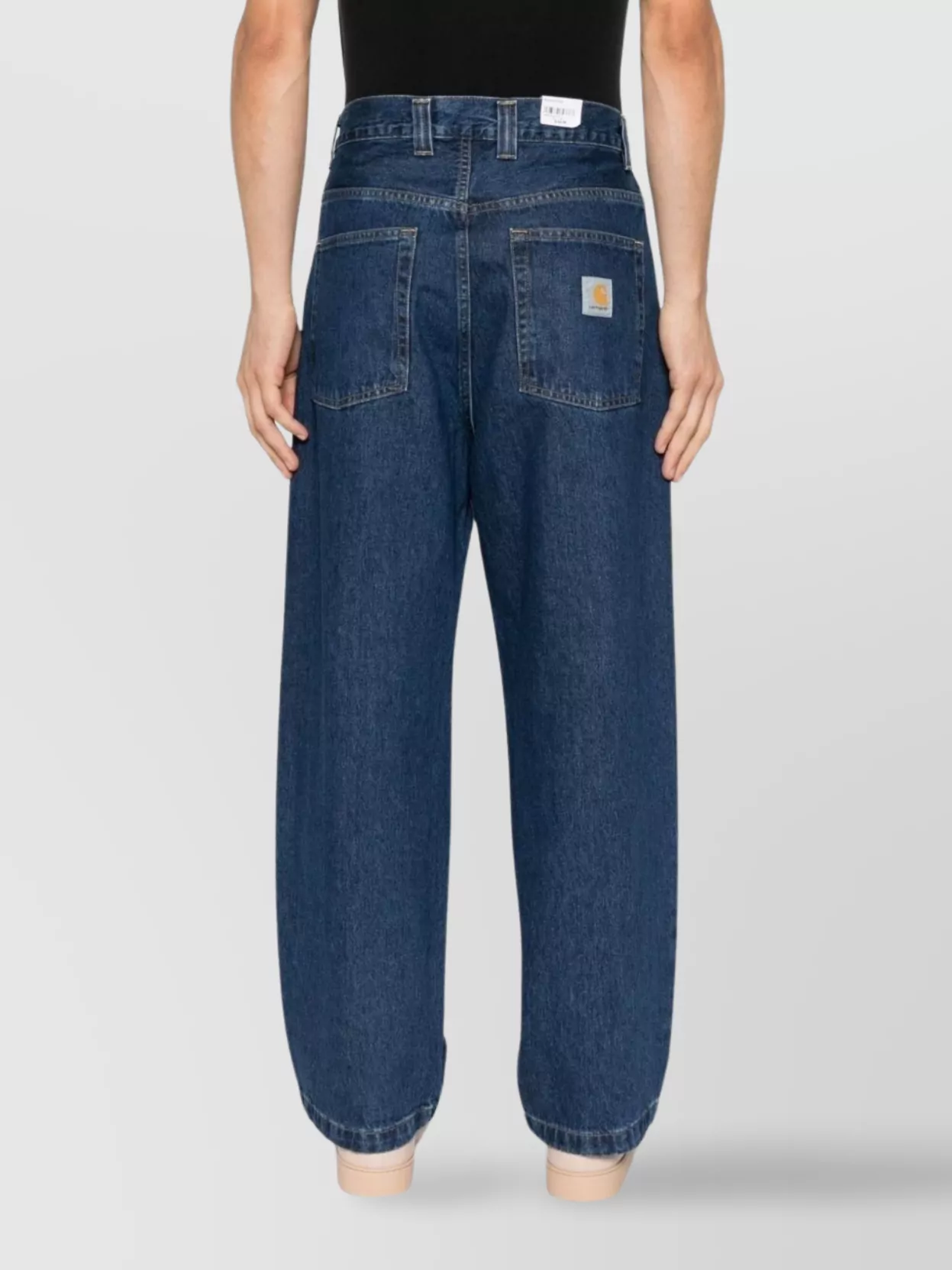 Carhartt Wip Aaron Trousers Jeans Clothing In Blue