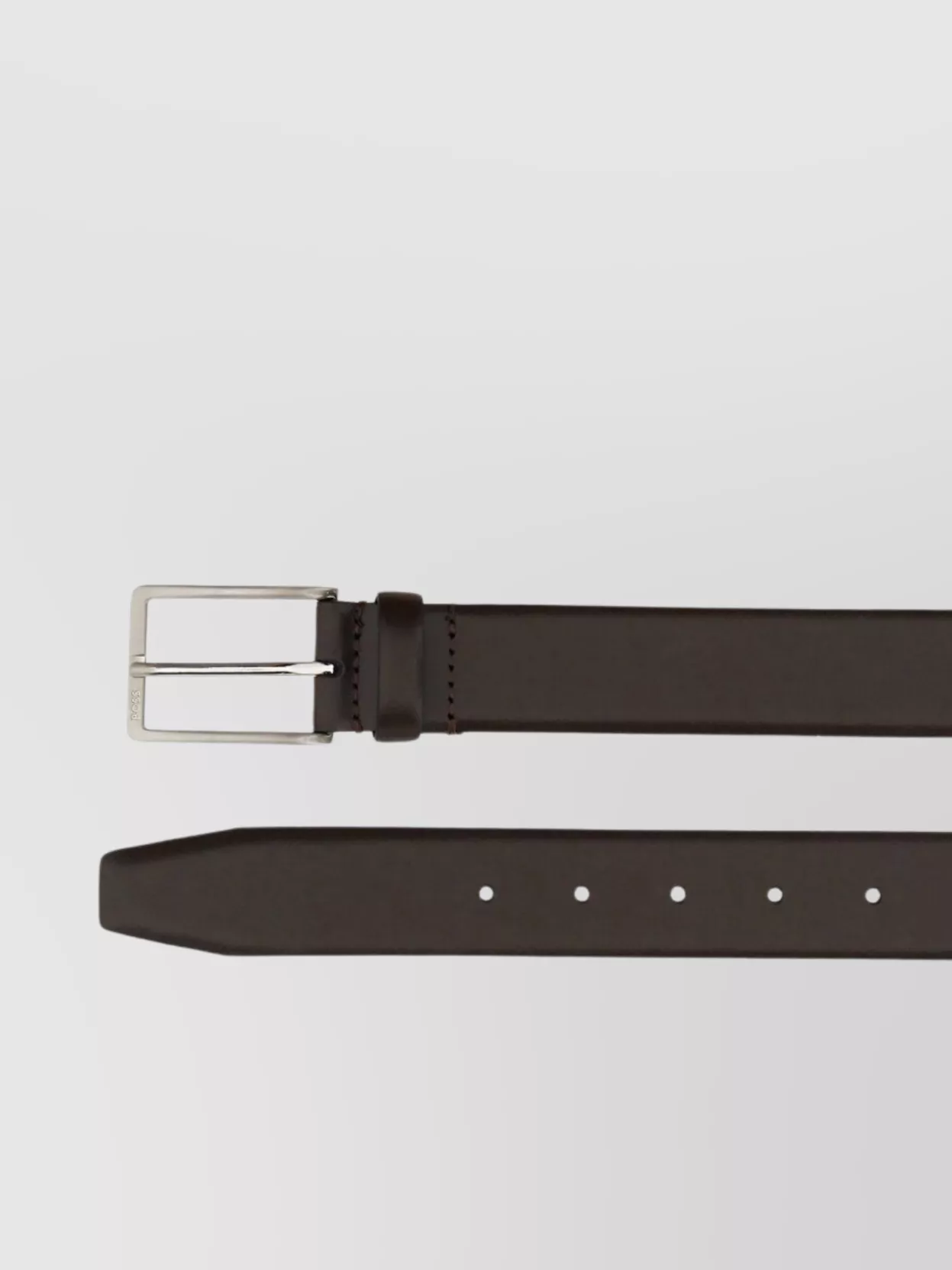 Boss Belt With Metal Buckle And Adjustable Length