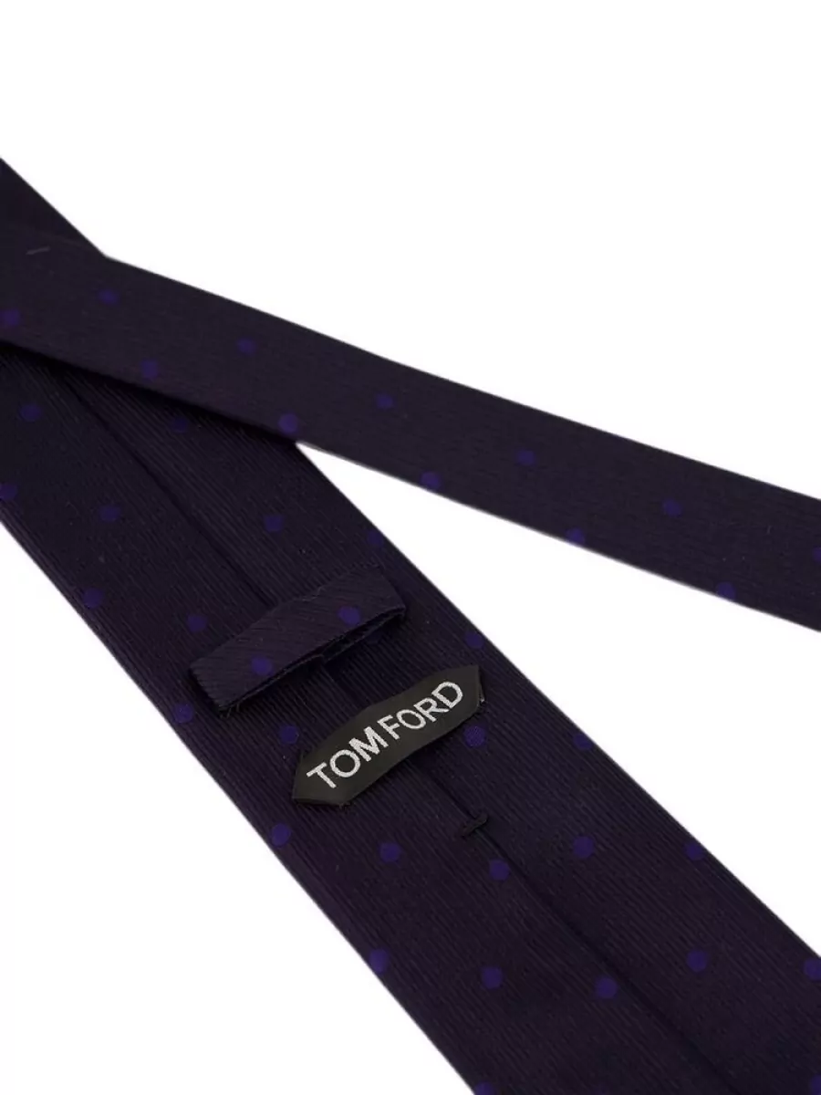 Tom Ford Silk Polka-Dot Tie