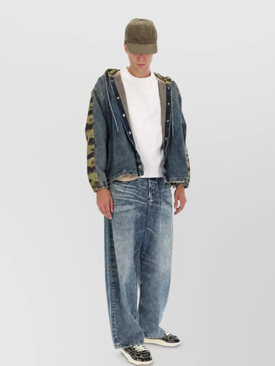 Diesel Denim Hooded Jacket