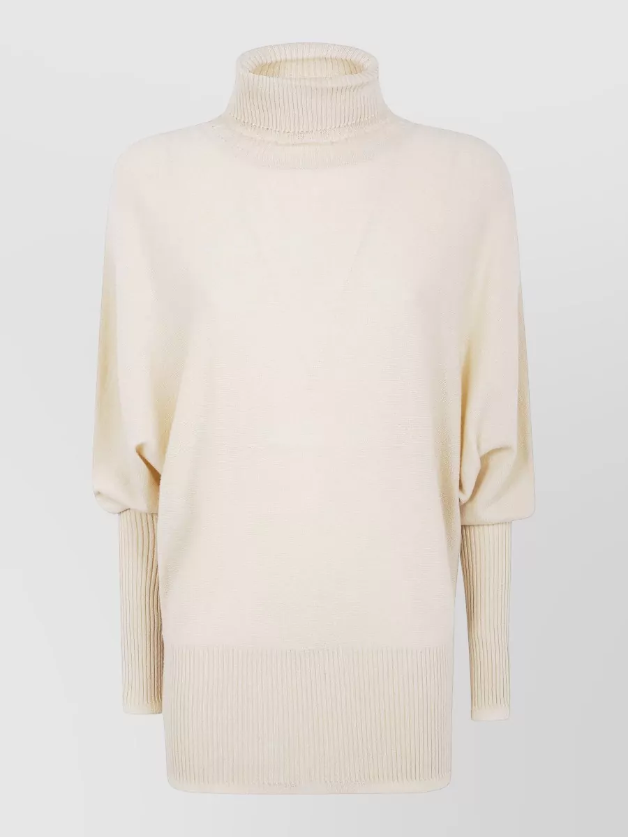 By Malene Birger wool yak turtleneck sweater