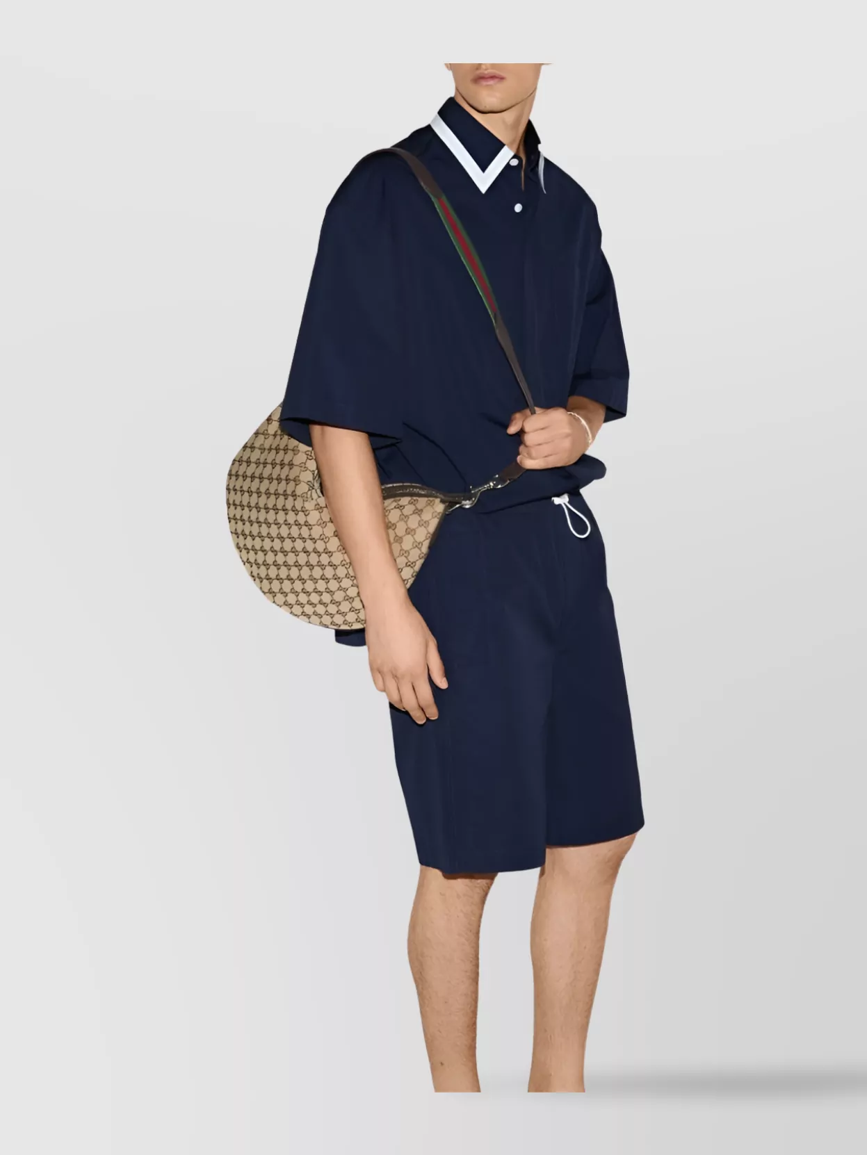 Gucci Cotton Poplin Bermuda Shorts