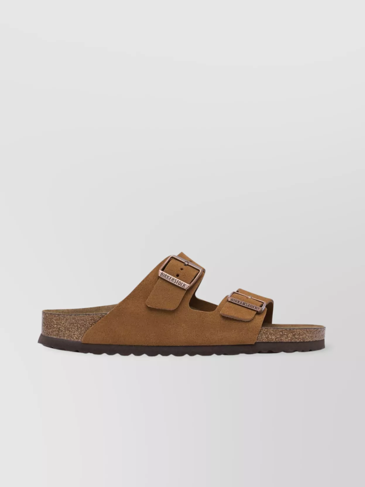 Birkenstock Double Strap Textured Sole Sandals
