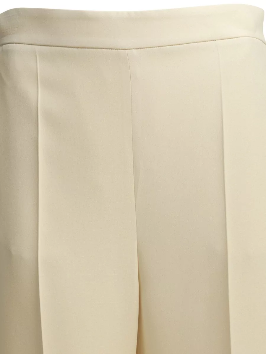 Valentino Silk Wide-Leg Trousers