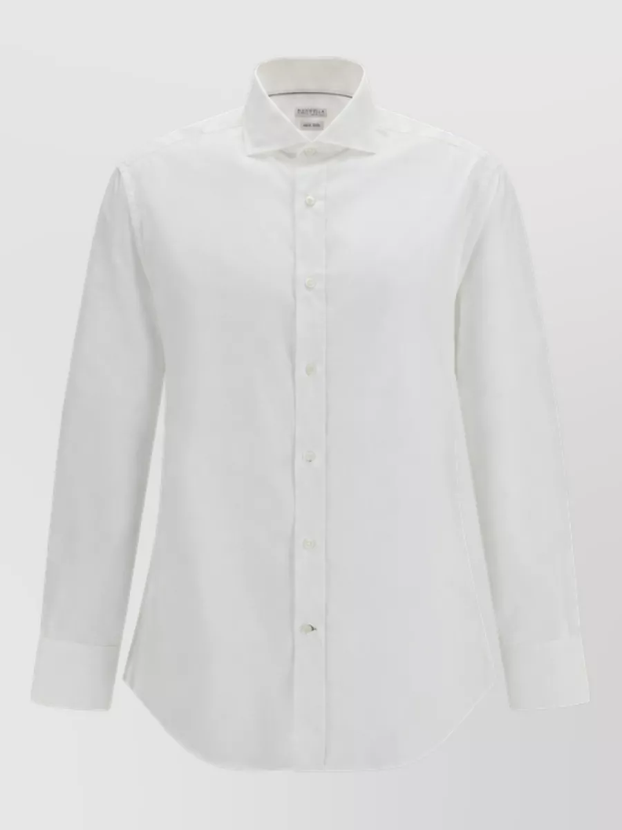 Brunello Cucinelli Cotton Dress Shirt