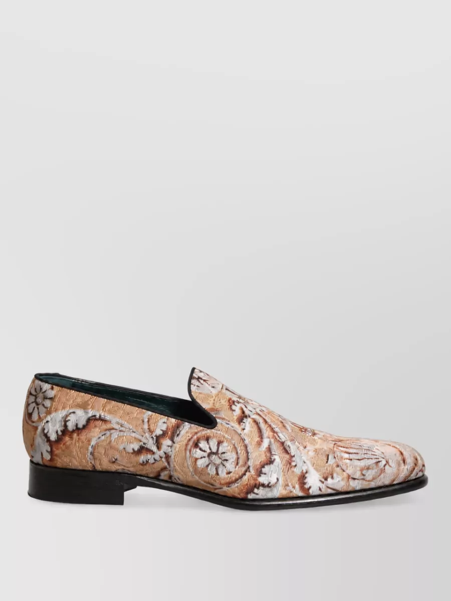 Dolce&Gabbana Leather Loafers
